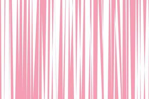 simple abstract sweet lite pink color vertical thin to thick line pattern a pink and white striped fabric with a white stripe vector