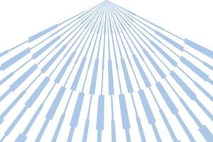 simple abstract lite sky ash color thin to thick geometric degrad lines stripes pattern a blue arrow pointing to the right and right with arrows pointing to the right vector