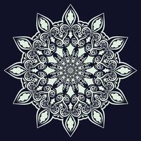 Mandala design for background. vector
