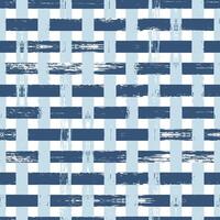Decorative seamless pattern with hand drawn shapes. Brush freehand Checked print. Pen marker scribble doodle lines. Great for textile, fabric, wallpaper, wrapping, scrapbook and packaging vector