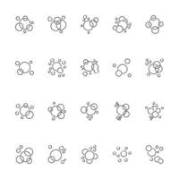 Foam Line Icon for Infographics, Adverts, Web Sites, Apps and Other Types of Design vector