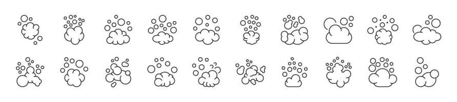Modern Line Icons. Perfect for design, infographics, web sites, apps. vector