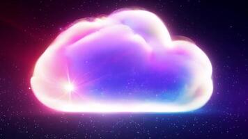 Cloud computing network safe encrypted storage personal data protection verified technology encryption security protocol wireless file transfer drive service cyberspace global database video