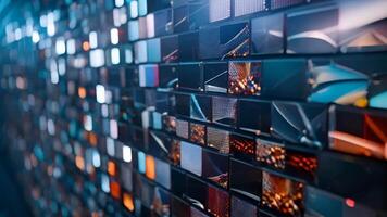 Multimedia screens recording translation broadcast record tv television display media entertainment image network connection monitor streaming internet web modern high quality show video