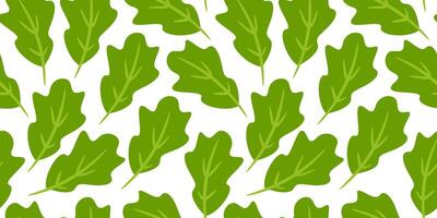 lettuce pattern Background. flat illustration lettuce background. seamless pattern lettuce. lettuce flat illustration background. vector