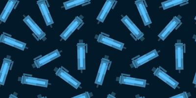 pen pattern background. flat illustration of pen. Pen Seamless pattern Background. vector