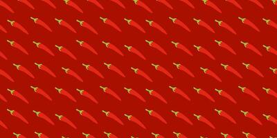 chili pattern Background. flat illustration chili background. seamless pattern chili. chili flat illustration background. vector
