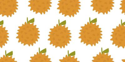durian pattern Background. flat illustration durian background. seamless pattern durian. durian flat illustration background. seamless pattern of durian. vector