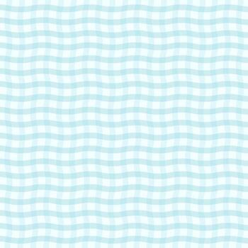 Wavy Gingham Pattern vector