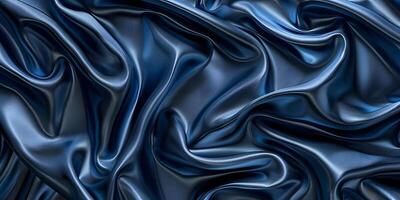 Fluid Waves of Opulence Wavy Folds Luxurious Backgrounds with a Fluid Touch photo