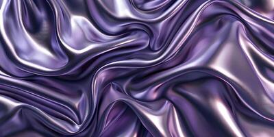 Fluid Waves of Opulence Wavy Folds Luxurious Backgrounds with a Fluid Touch photo