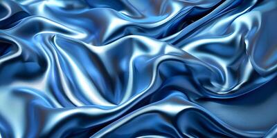 Fluid Waves of Opulence Wavy Folds Luxurious Backgrounds with a Fluid Touch photo
