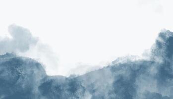 Abstract horizontal watercolor background. Hand drawn texture. Brush stroked painting pastel color illustration vector