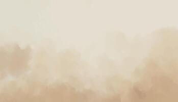 Abstract horizontal watercolor background. Hand drawn texture. Brush stroked painting pastel color watercolour vector