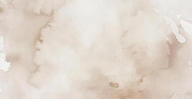 Abstract horizontal watercolor background. Hand drawn texture. Brush stroked painting pastel color vector