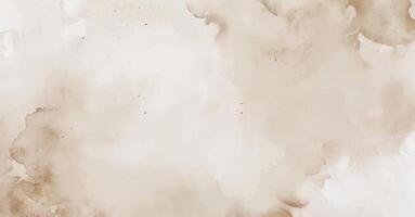 Abstract horizontal watercolor background. Hand drawn texture. Brush stroked painting pastel color vector