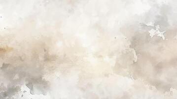 Abstract horizontal watercolor background. Hand drawn texture. Brush stroked painting pastel color vector