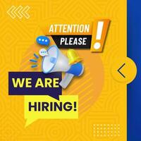 we are hiring job vacancy apply now or join our team text animation, and motion graphics for hiring team video