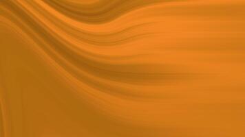 Sombrio laranja gradiente abstrato fundo com curvado linhas. adequado para fundos, rede projeto, bandeiras, e criativo projetos precisando uma vibrante tocar. video