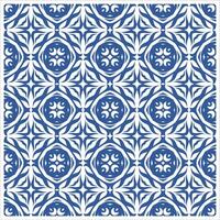 blue abstract elegant background pattern design vector