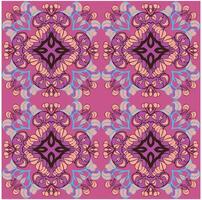 Pink beautiful abstract leaf background pattern design vector