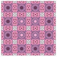 Floral lines seamless beautiful abstract background pattern design vector