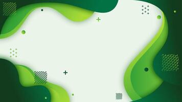 Nature Modern Graphic Element with Abstract Geometric Shapes. Gradient Luxury Background. Design Element For Web Banners, Posters vector