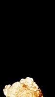 Slow motion 3D animation of an explosion. The file contains an Alpha Channel. video