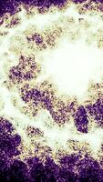Abstract lighting, dust, particle and glare on a dark background video