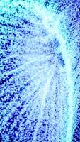 Abstract lighting, dust, particle and glare on a dark background video
