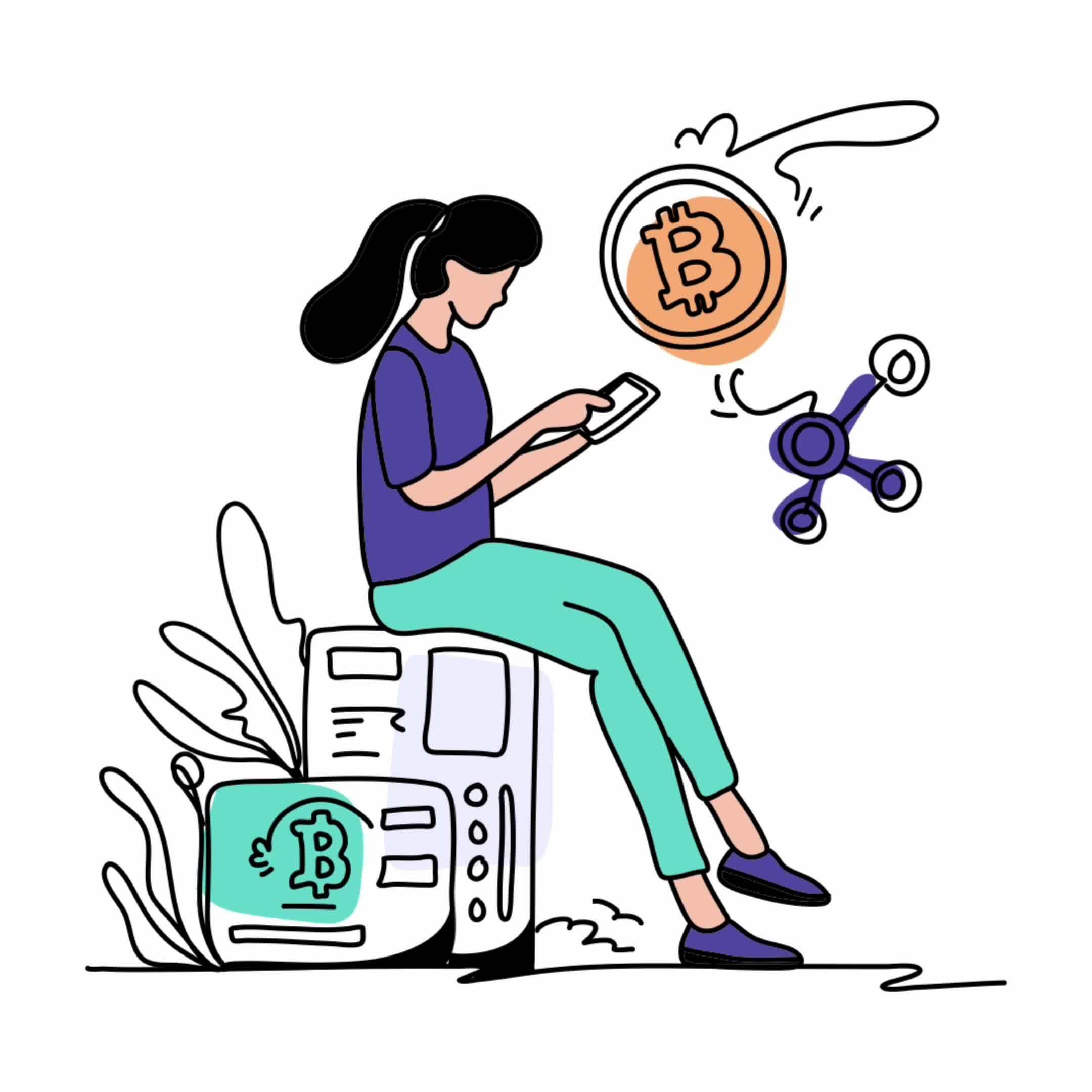 Immerse yourself in the world of DeFi with our captivating animation