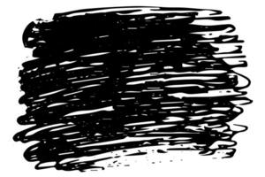 Hand drawn black strokes, backgrounds, textures, doodles. Ideal for design elements. vector