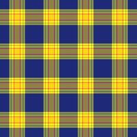 Old-fashioned background texture fabric, scrapbooking pattern seamless check. Bedroom plaid tartan textile in lime and yellow colors. vector