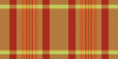 Stroke texture seamless , figure background pattern plaid. Coloured textile tartan fabric check in red and lime colors. vector