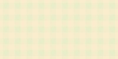 Velvet pattern textile seamless, worn tartan plaid. Gentle background fabric check texture in blanched almond and light colors. vector