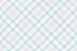 Cool pattern textile, composition texture tartan seamless. Realistic fabric plaid background check in white and light colors. vector