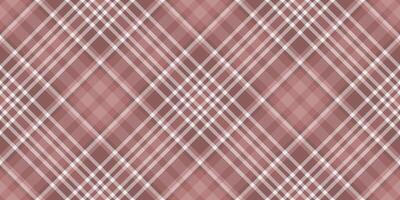 Size seamless textile tartan, internet plaid background fabric. Arabic texture check pattern in red and white colors. vector