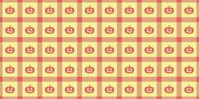 Halloween seamless background with pumpkin for textile fabric design, wrapping paper, website wallpapers, textiles, wallpaper and apparel. vector