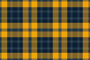 Row tartan plaid fabric, paint pattern check . Handmade textile seamless texture background in bright and dark colors. vector