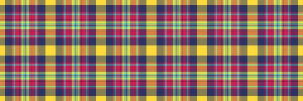 Tailor fabric plaid textile, scarf background pattern check. Independence day texture seamless tartan in red and blue colors. vector