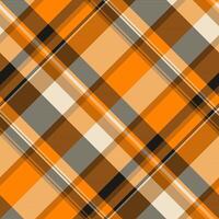 Rest textile pattern, nyc tartan plaid fabric. Illustration check seamless texture background in bright and light colors. vector