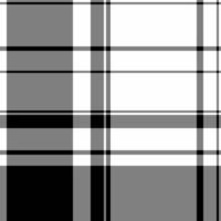 Image tartan pattern textile, madras check fabric texture. Packaging background seamless plaid in gray and white colors. vector