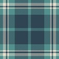 Plaid check pattern. Seamless fabric texture. Tartan textile print. vector