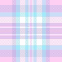 Repetition tartan check, trousers seamless background plaid. Scarf fabric textile texture pattern in light and white colors. vector