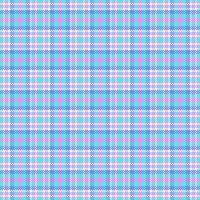 Page textile pattern, hippie fabric tartan plaid. Romance seamless texture background check in teal and magenta colors. vector