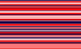 Geometric stripes seamless pattern with horizontal lines in varied colours, creating an abstract background. Ideal for textile design, wallpaper, or graphic prints. vector