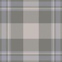 Plaid check pattern. Seamless fabric texture. Tartan textile print. vector