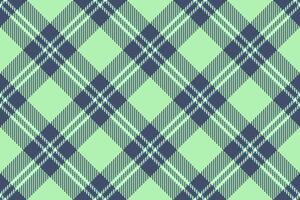 Style plaid pattern check, royal textile texture fabric. Row tartan seamless background in light and blue colors. vector