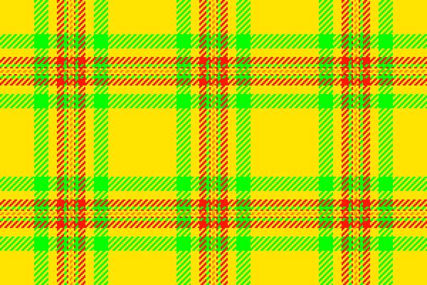 60s pattern texture , canvas plaid check background. Content textile fabric seamless tartan in bright and radioactive colors.