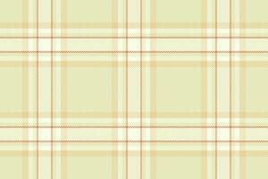 Poster plaid textile, winter tartan check background. Thread texture pattern seamless fabric in light and amber colors. vector
